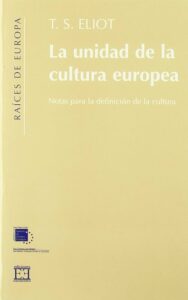 La unidad de la cultura europea