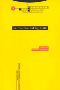 La filosofía del siglo XIX