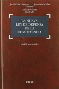 La nueva Ley de Defensa de la Competencia