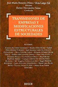 Transmisiones de empresas y modificaciones estructurales de sociedades